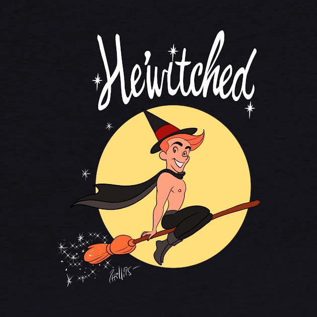 he witch witchboy by JoeBoy101